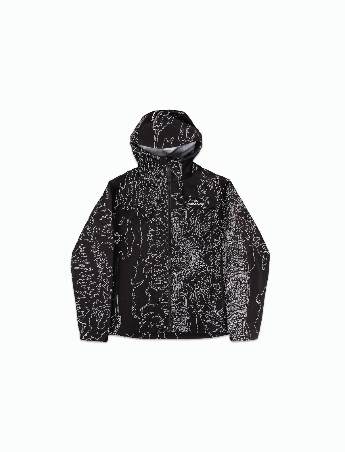 ALPINE SHELL JACKET [BLACK TOPO]