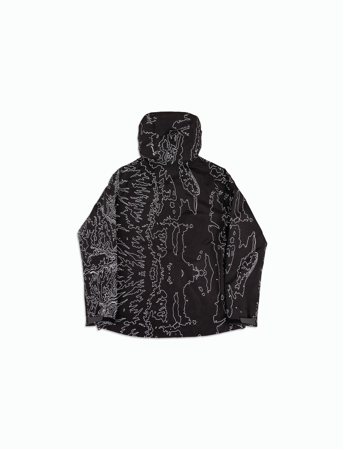 ALPINE SHELL JACKET [BLACK TOPO]