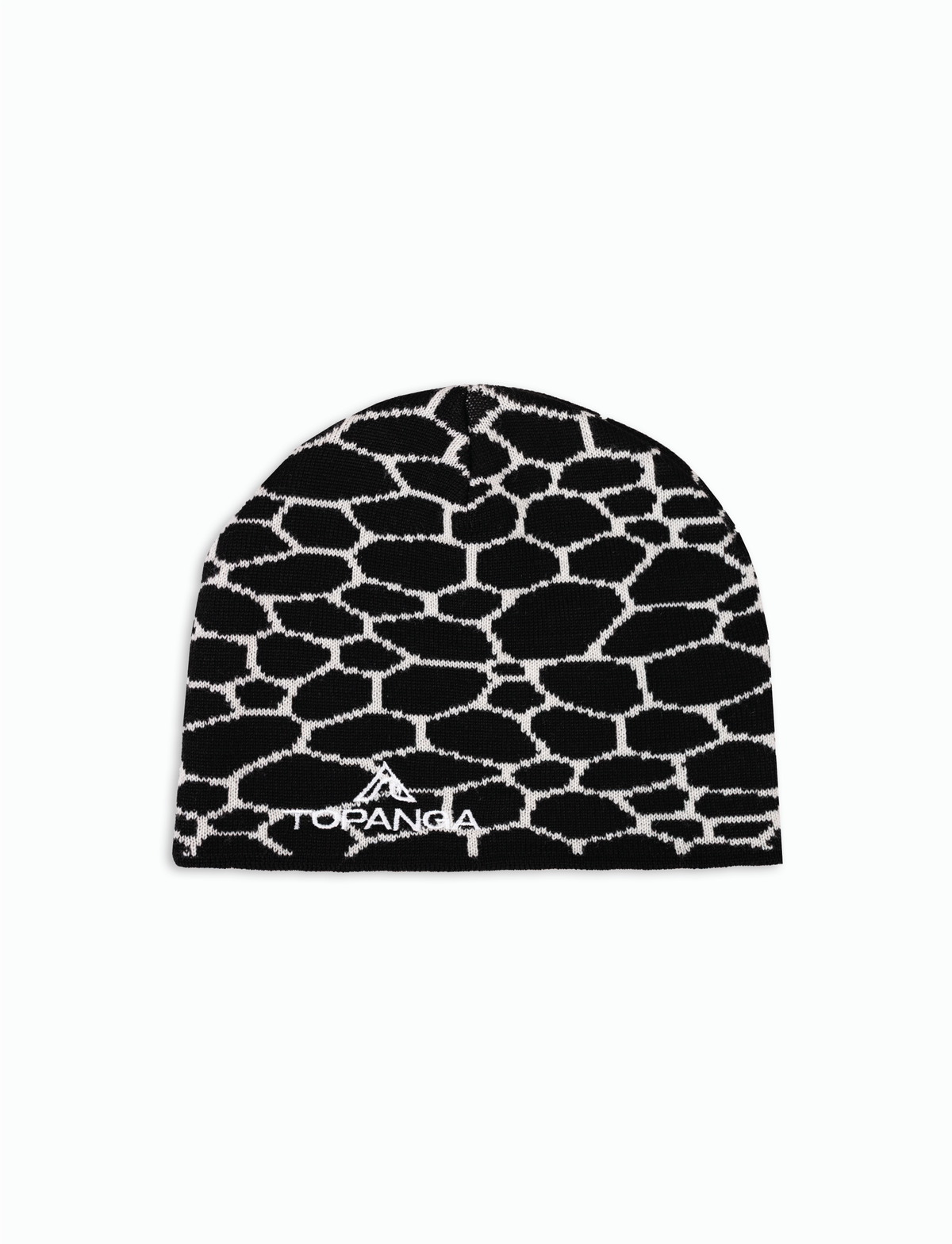 STONE TOQUE [BLACK]