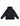 HEAVYWEIGHT TOPOGRAPHY HOODIE [BLACK]