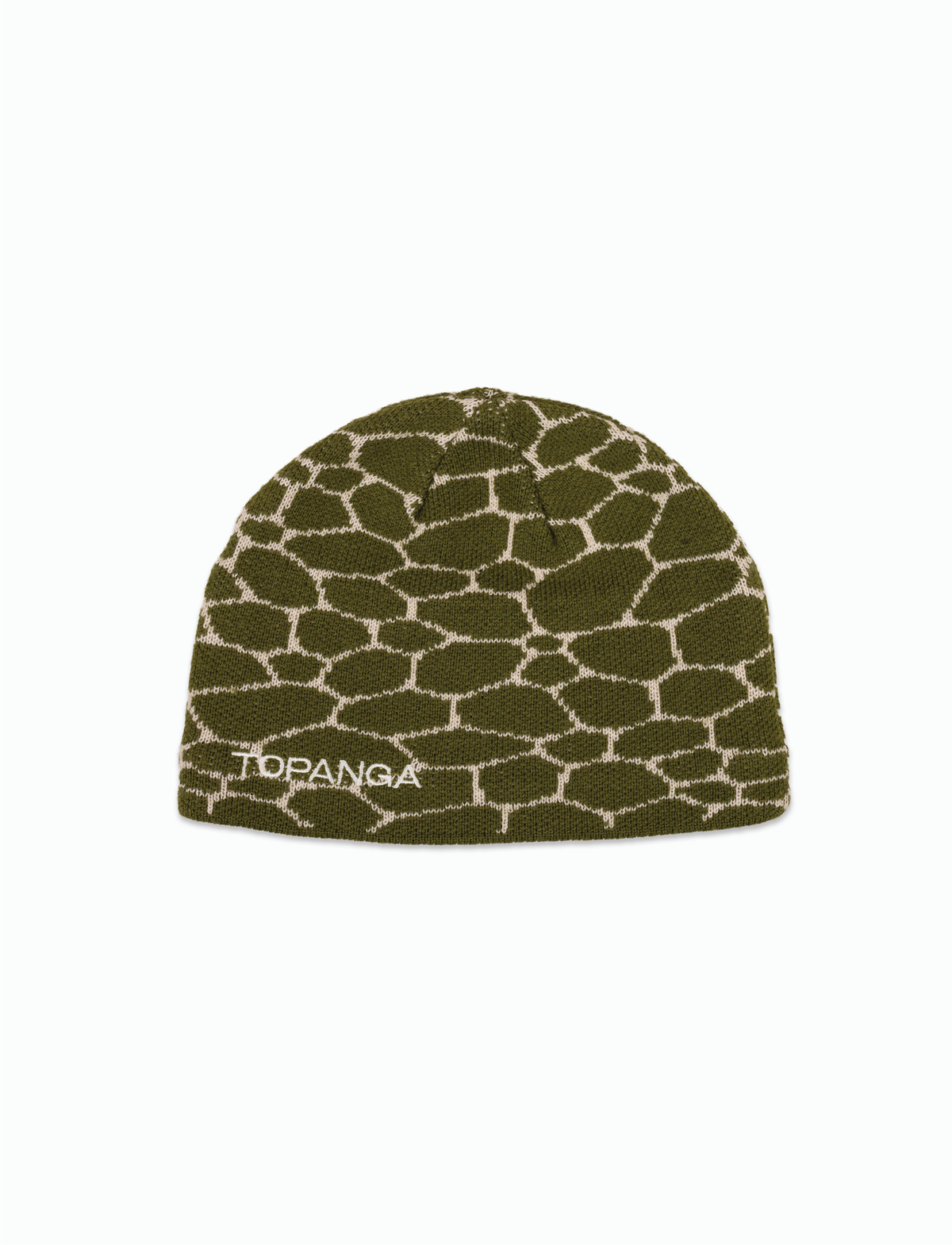 STONE TOQUE [GREEN]