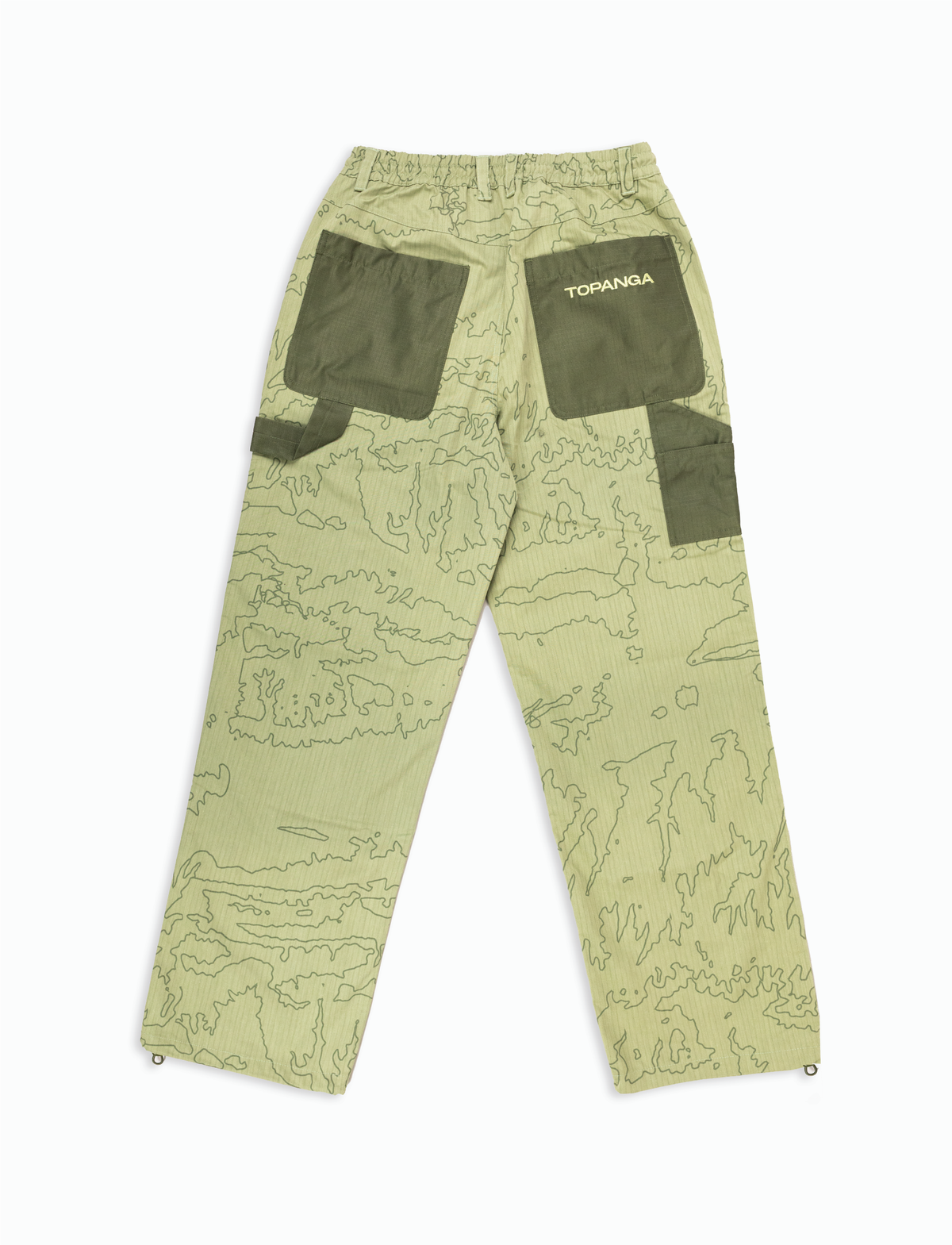 TOPOGRAPHY ESCAPE PANT [GREEN]