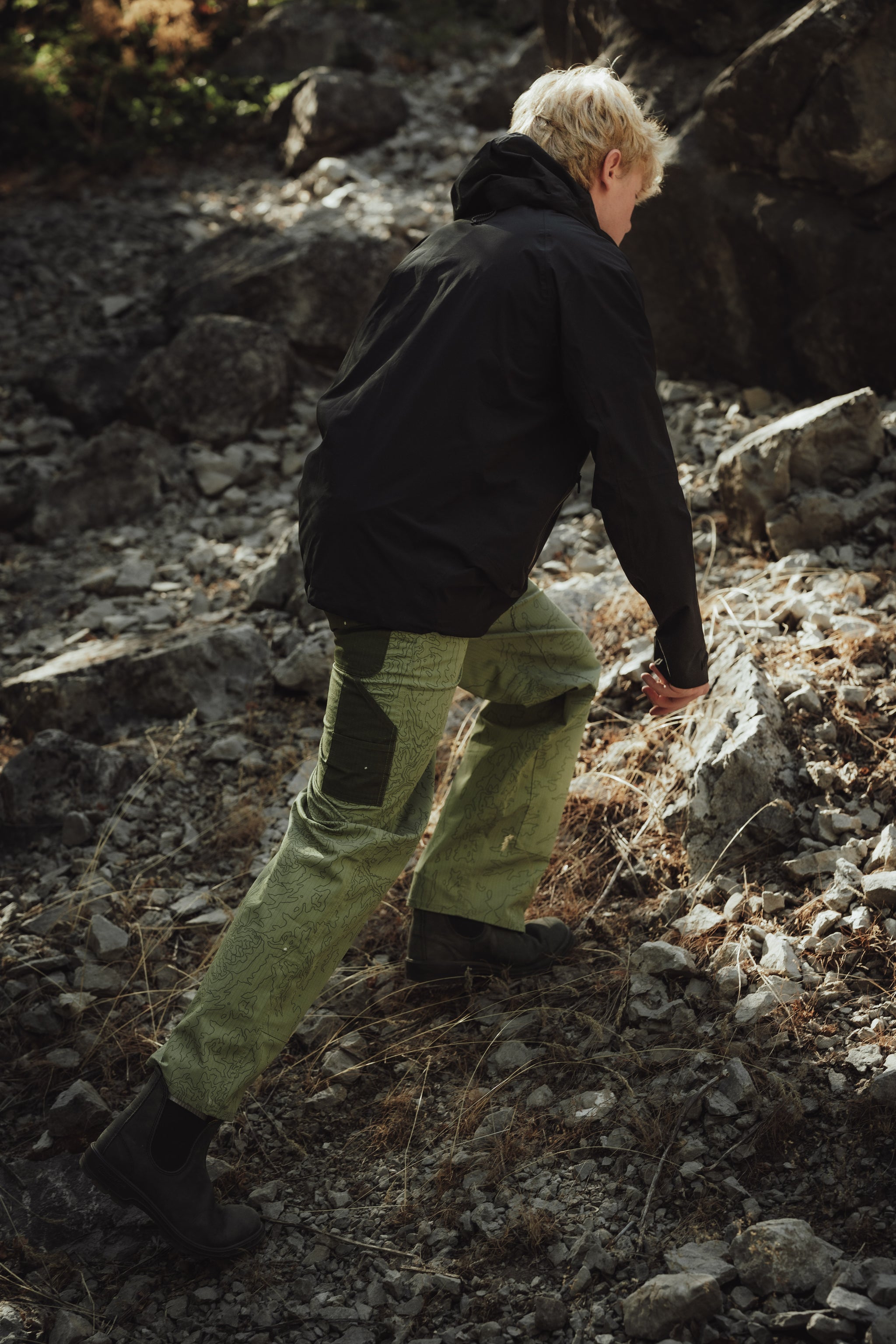 Topography Escape Pant - Green