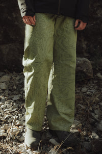 Topography Escape Pant - Green
