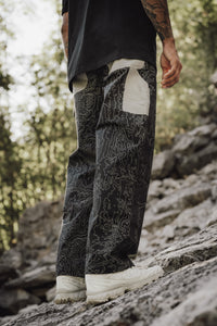 Topography Escape Pant - Black (PREORDER)