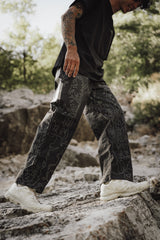 Topography Escape Pant - Black (PREORDER)