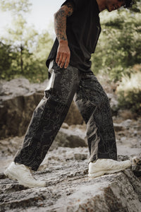 Topography Escape Pant - Black (PREORDER)