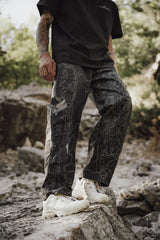 Topography Escape Pant - Black (PREORDER)
