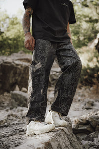 Topography Escape Pant - Black (PREORDER)