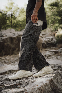 Topography Escape Pant - Black (PREORDER)