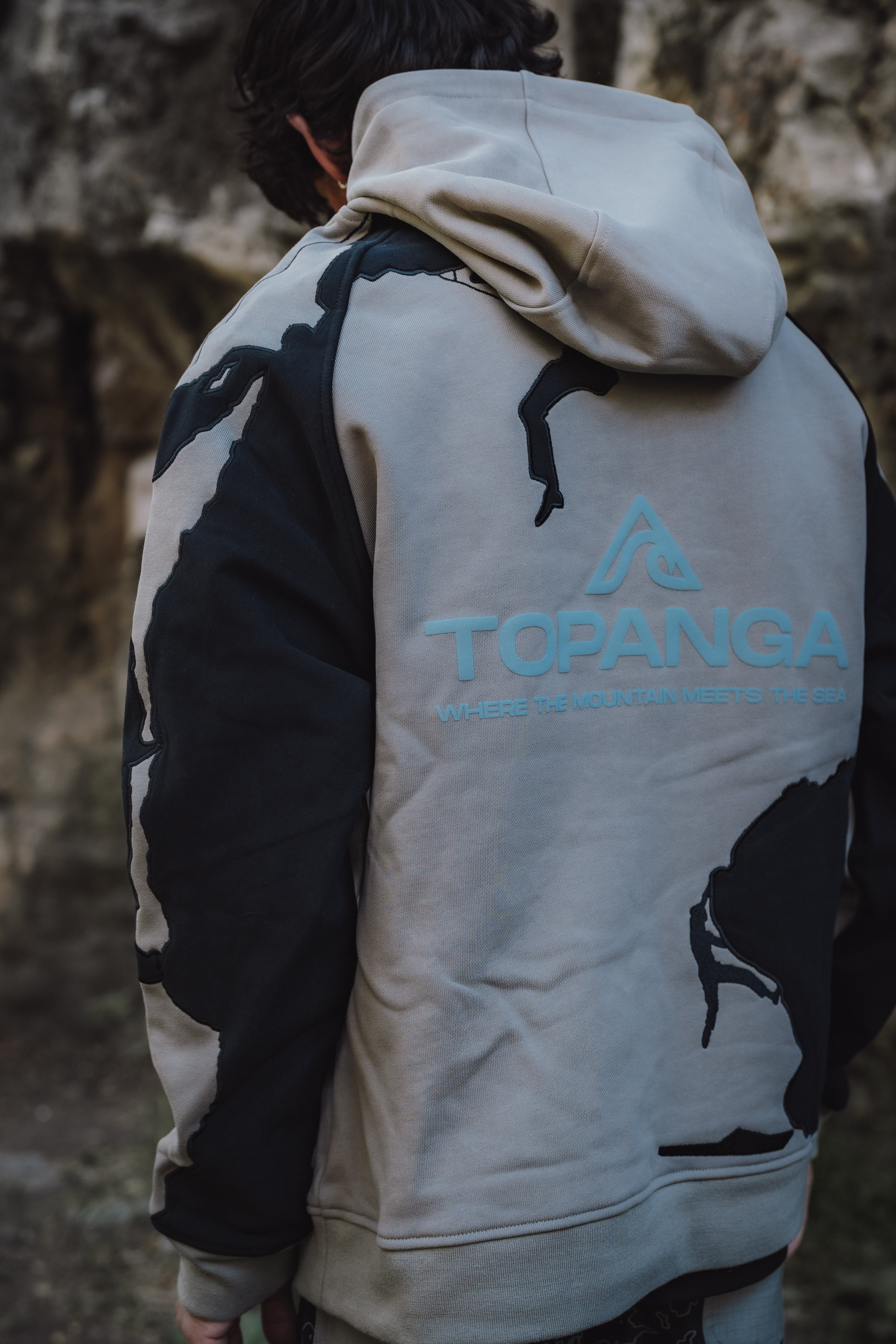 Heavyweight Climber Silhouette Hoodie – TOPANGA