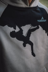 Heavyweight Climber Silhouette Hoodie