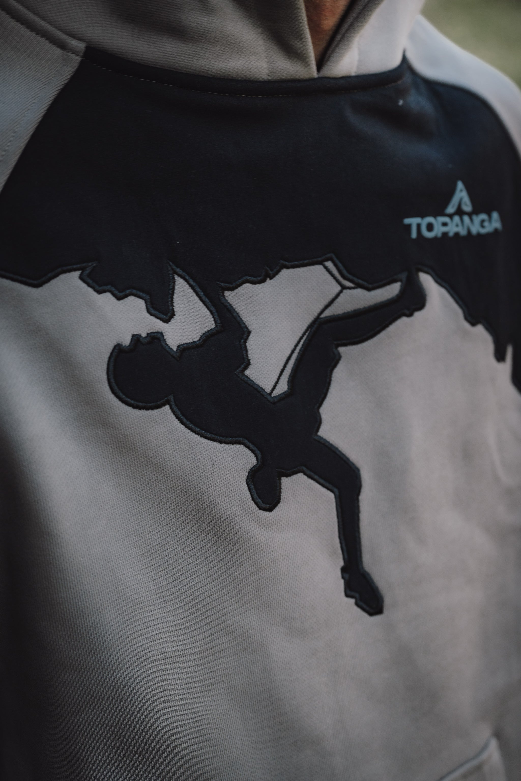 Heavyweight Climber Silhouette Hoodie