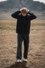 Topography Escape Pant - Black (PREORDER)