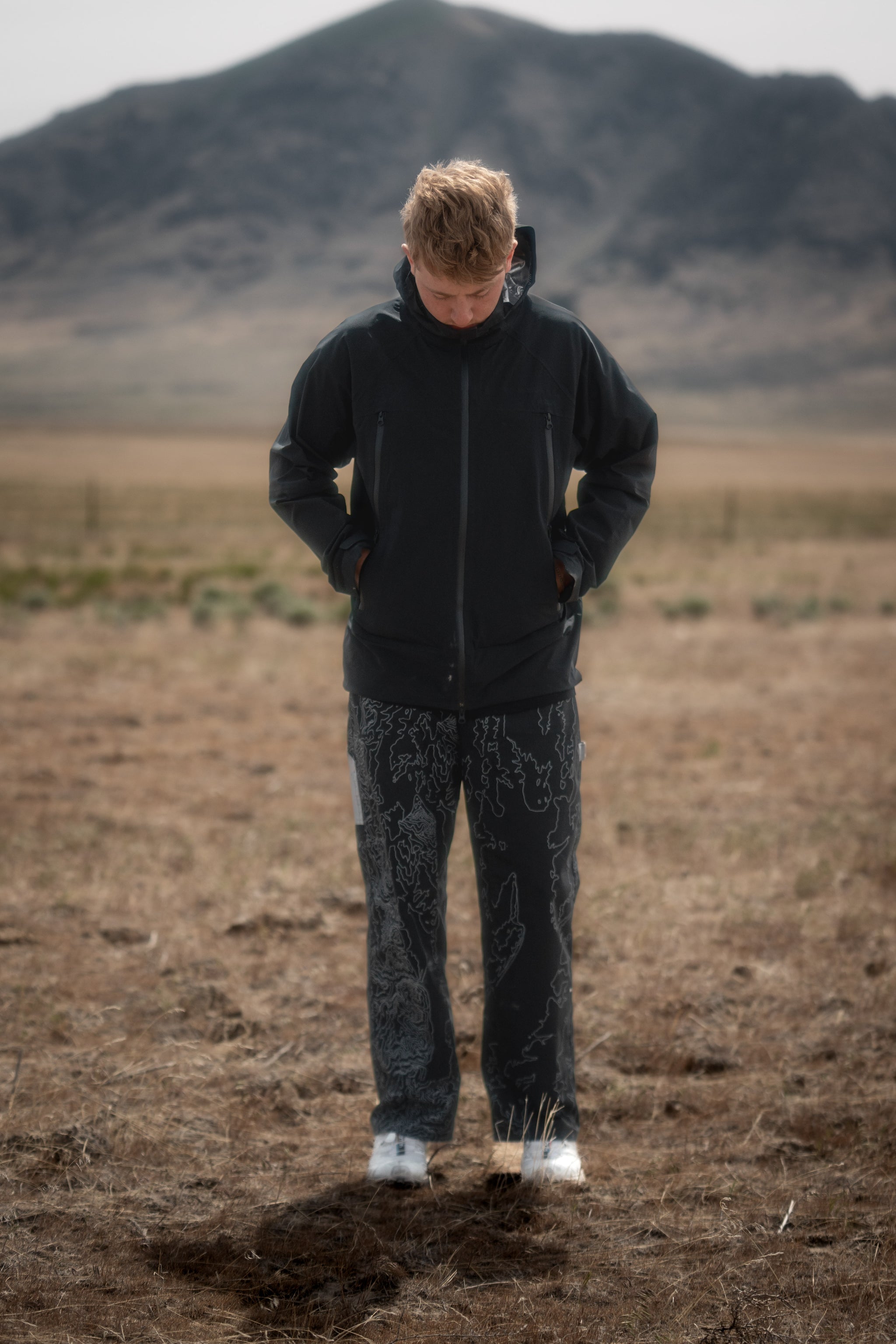 Topography Escape Pant - Black (PREORDER)