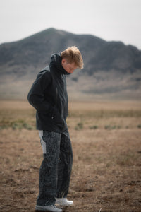 Topography Escape Pant - Black (PREORDER)