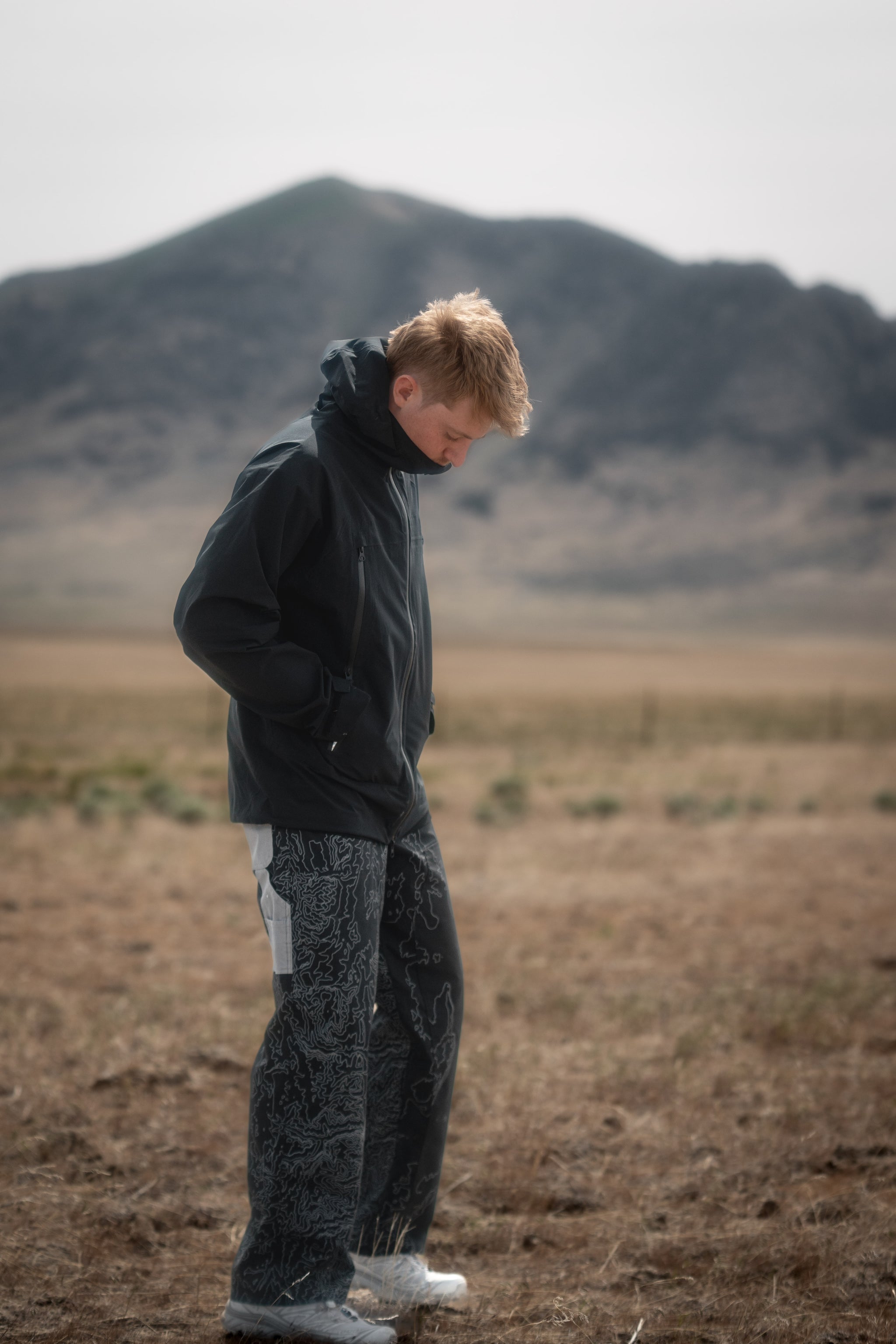 Topography Escape Pant - Black (PREORDER)