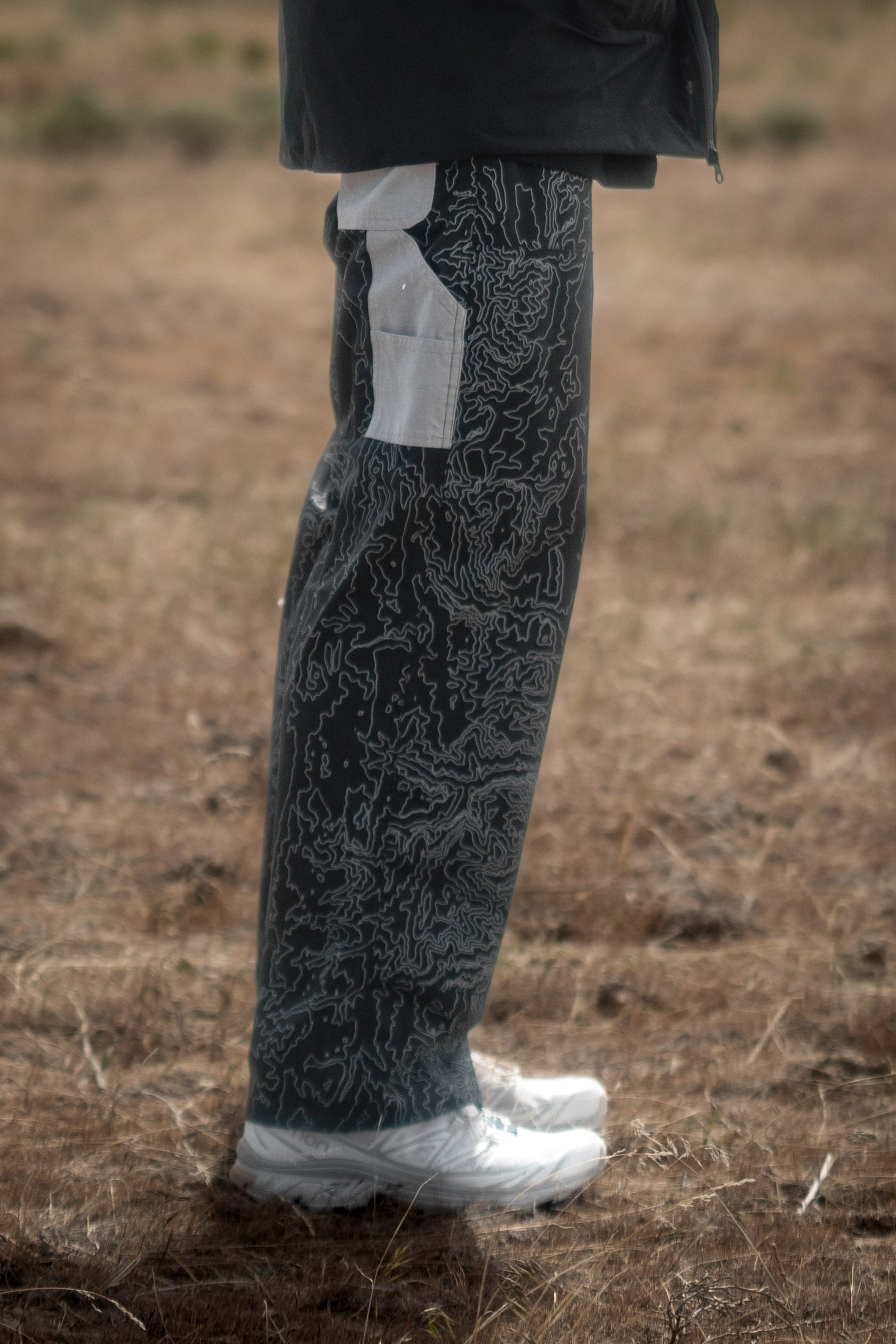 Topography Escape Pant - Black (PREORDER)