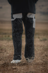 Topography Escape Pant - Black (PREORDER)