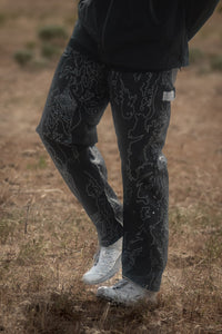 Topography Escape Pant - Black (PREORDER)