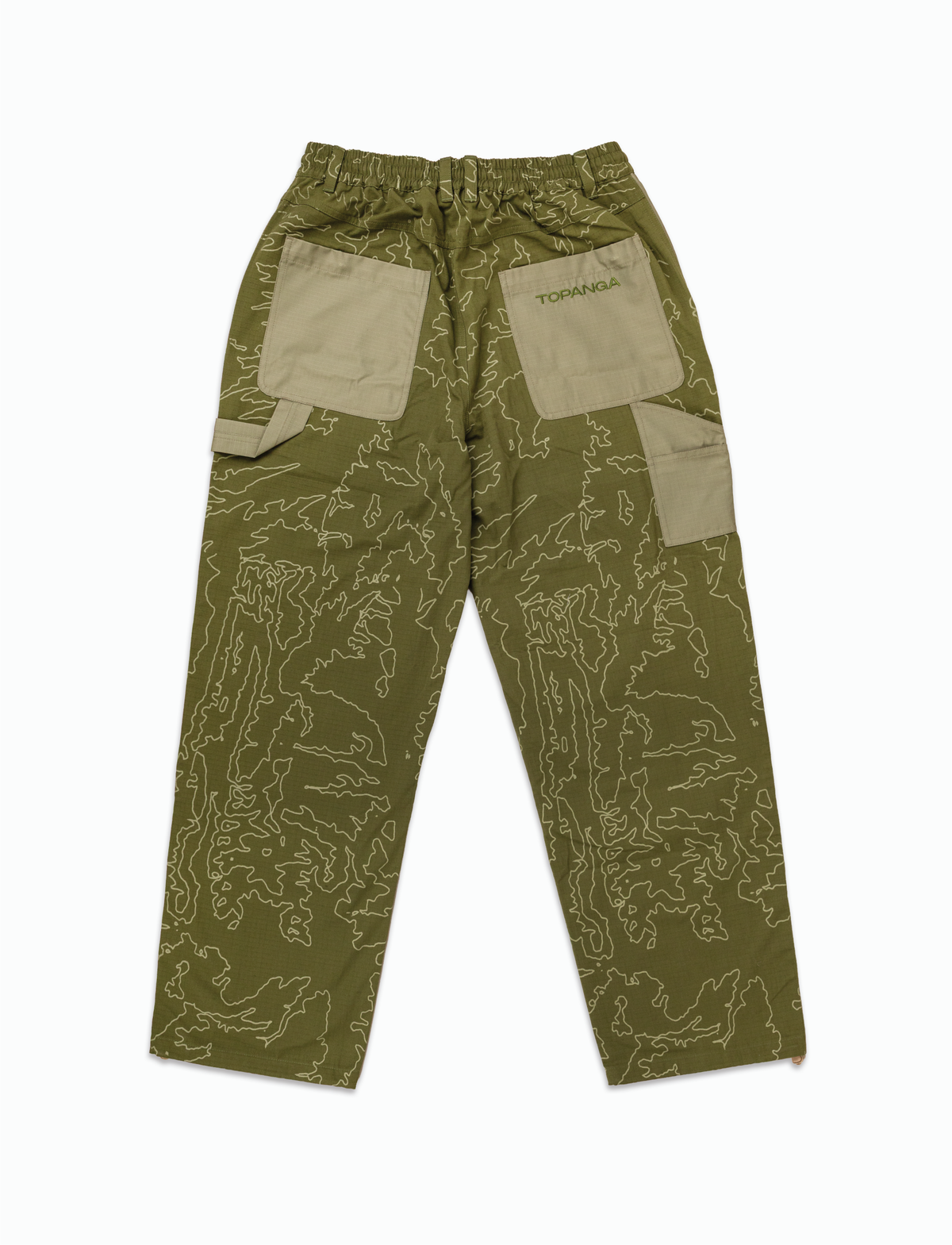 TOPOGRAPHY ESCAPE PANT [FOREST]