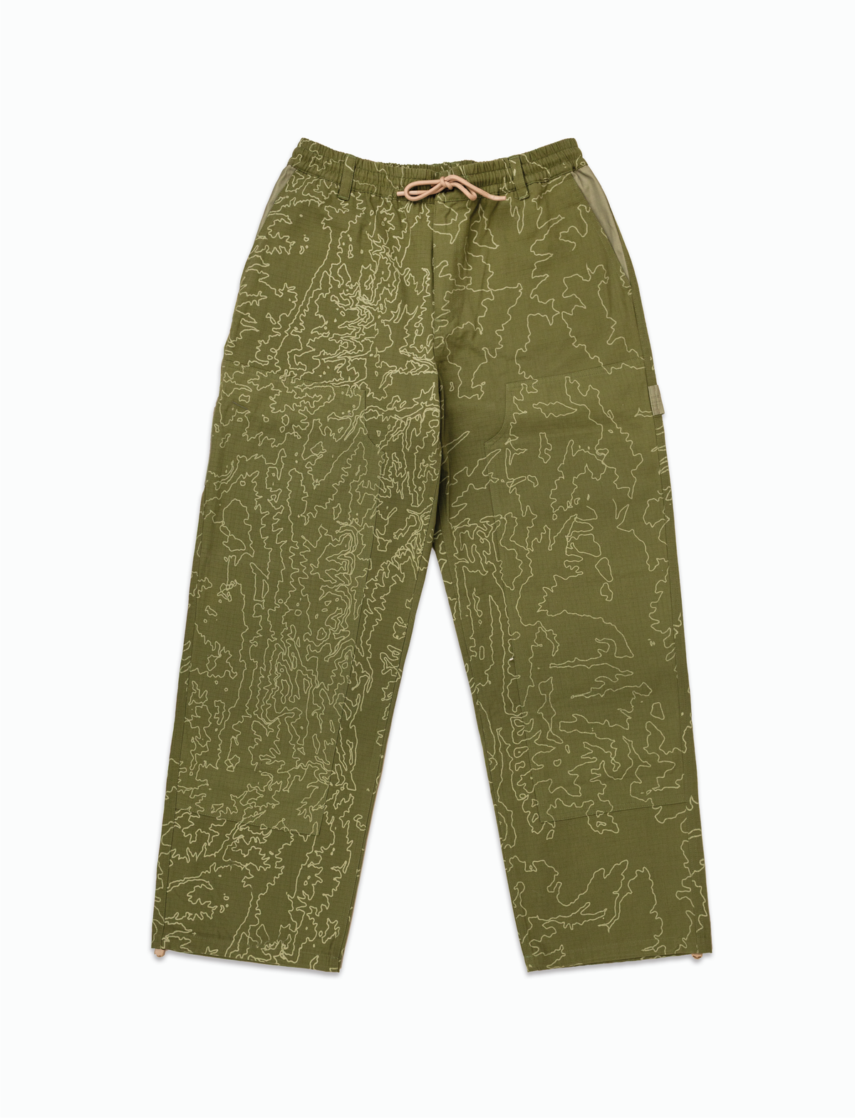 TOPOGRAPHY ESCAPE PANT [FOREST]
