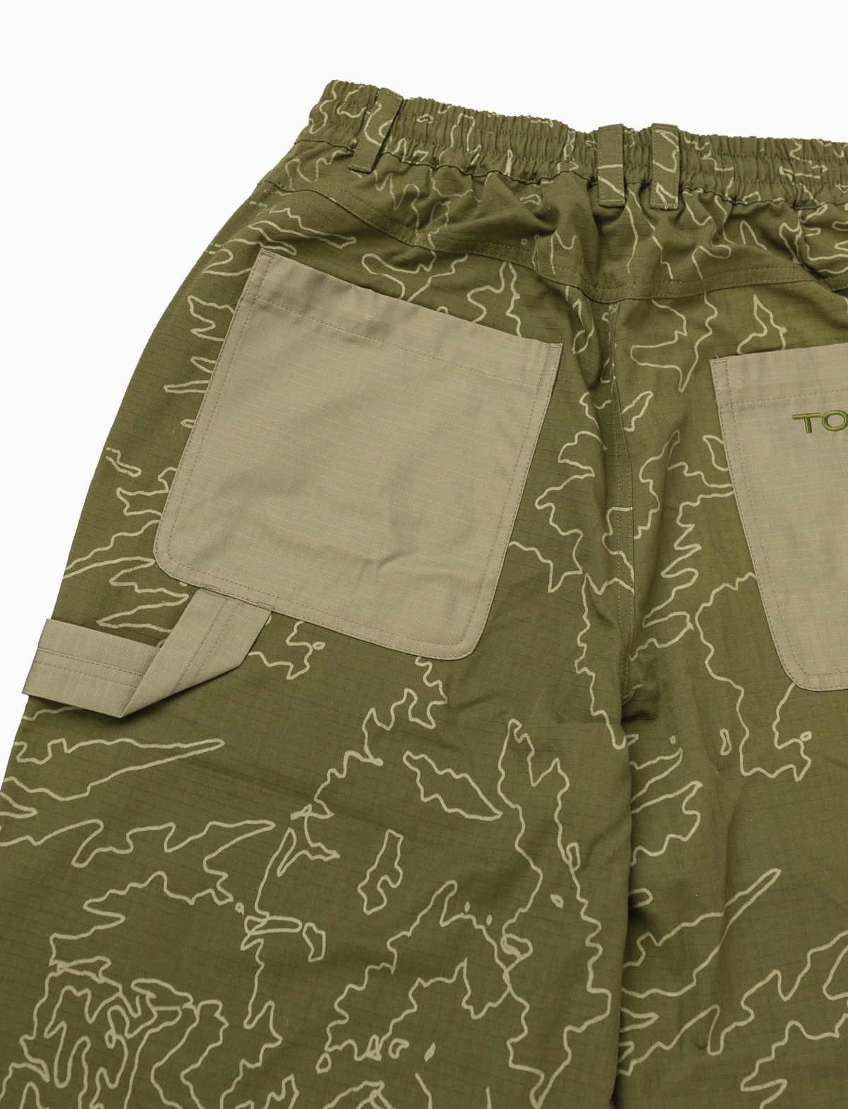 TOPOGRAPHY ESCAPE PANT [FOREST]