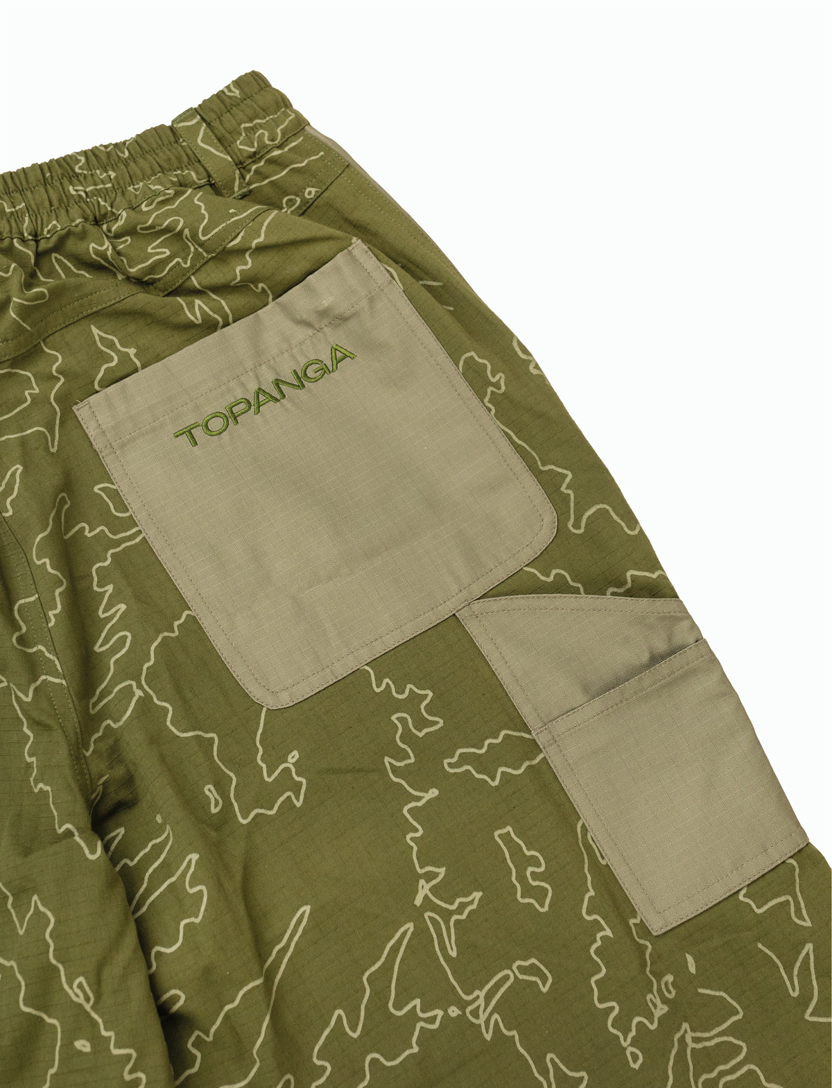 TOPOGRAPHY ESCAPE PANT [FOREST]