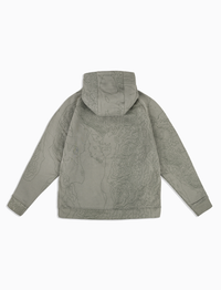 Heavyweight Topography Hoodie [Green] (PREORDER)