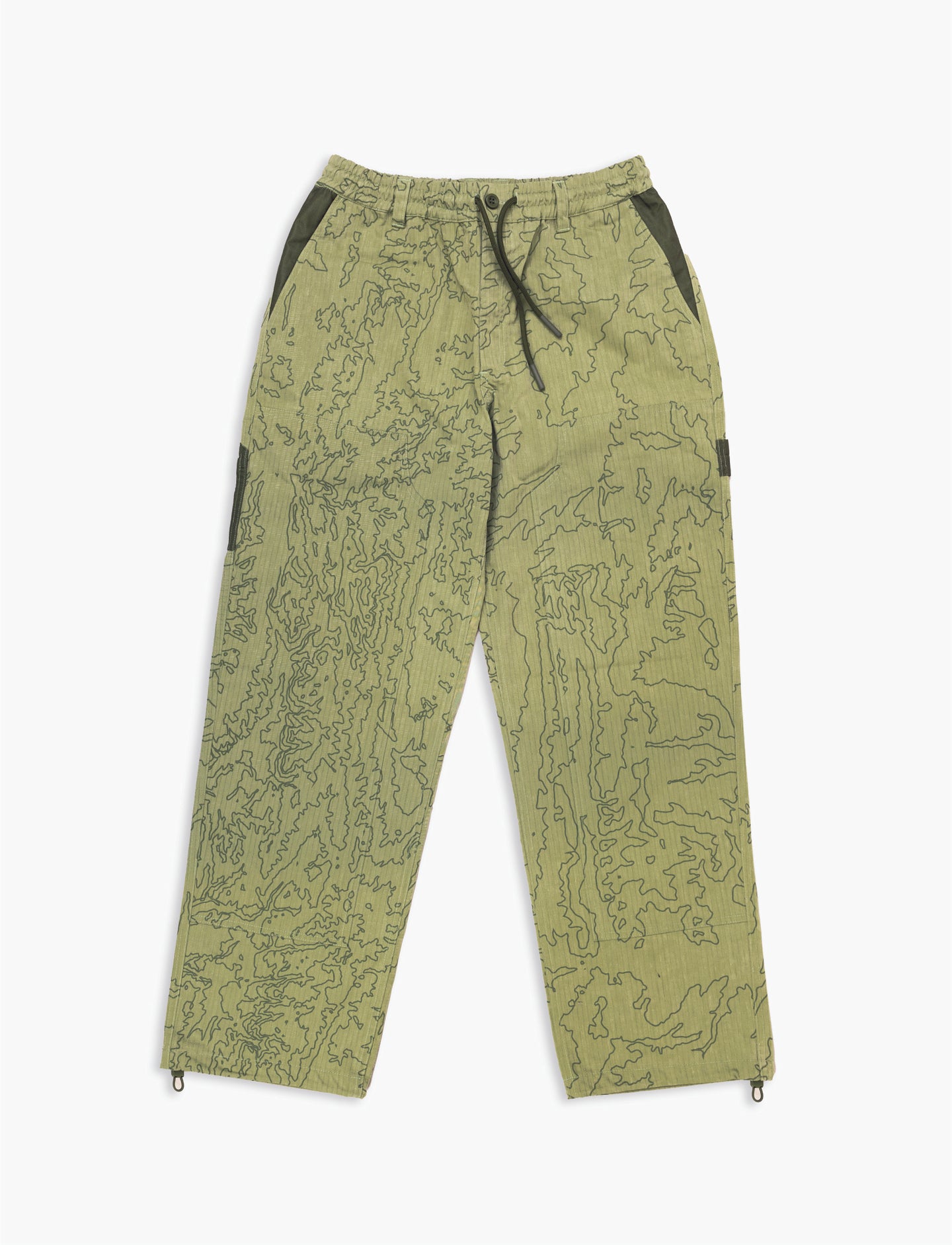 Topography Escape Pant [Green]