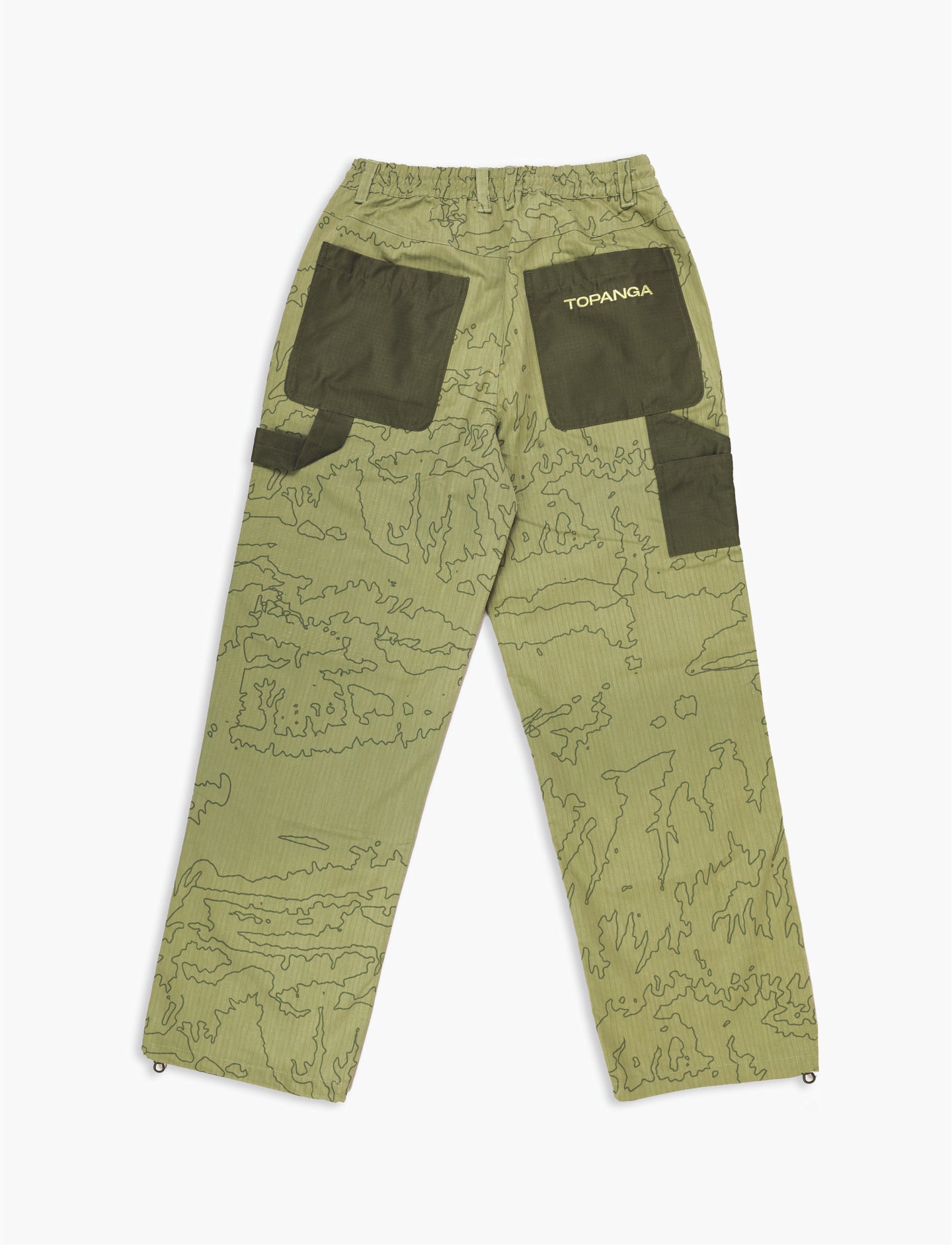 Topography Escape Pant [Green]