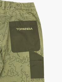 Topography Escape Pant [Green]