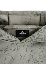 Heavyweight Topography Hoodie [Green] (PREORDER)