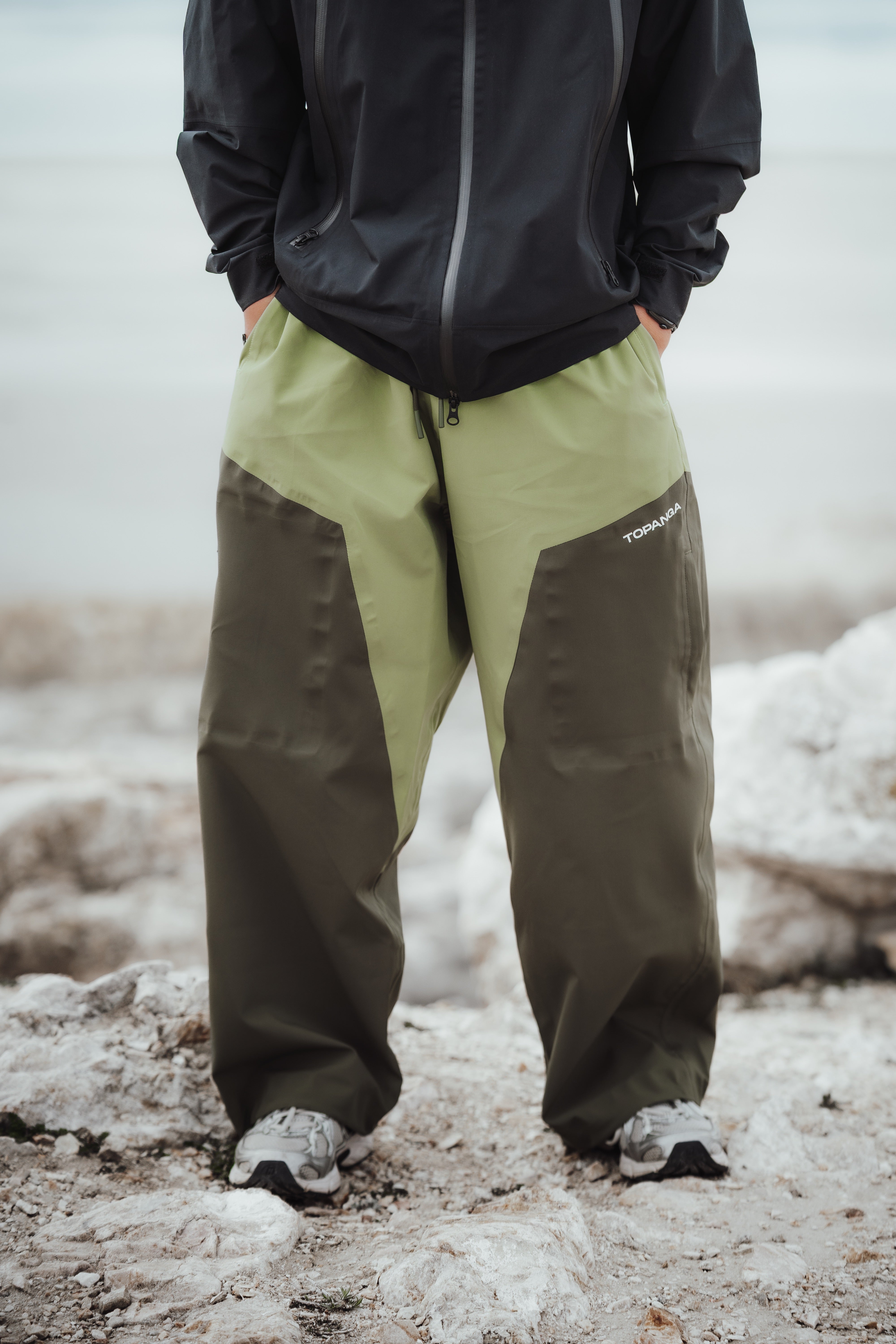Alpine Shell Pant [Green] – TOPANGA