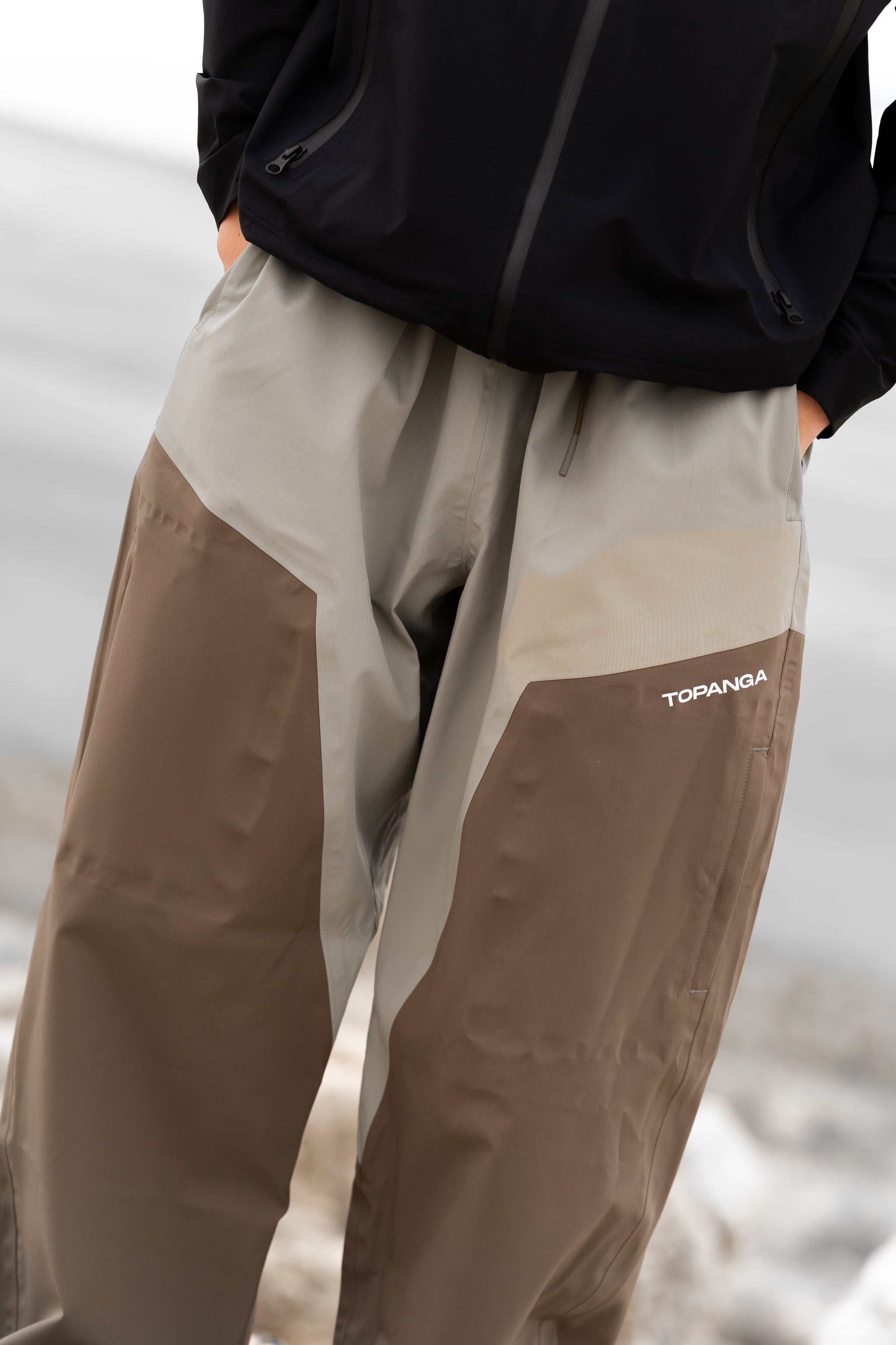 Alpine Shell Pant [Brown]