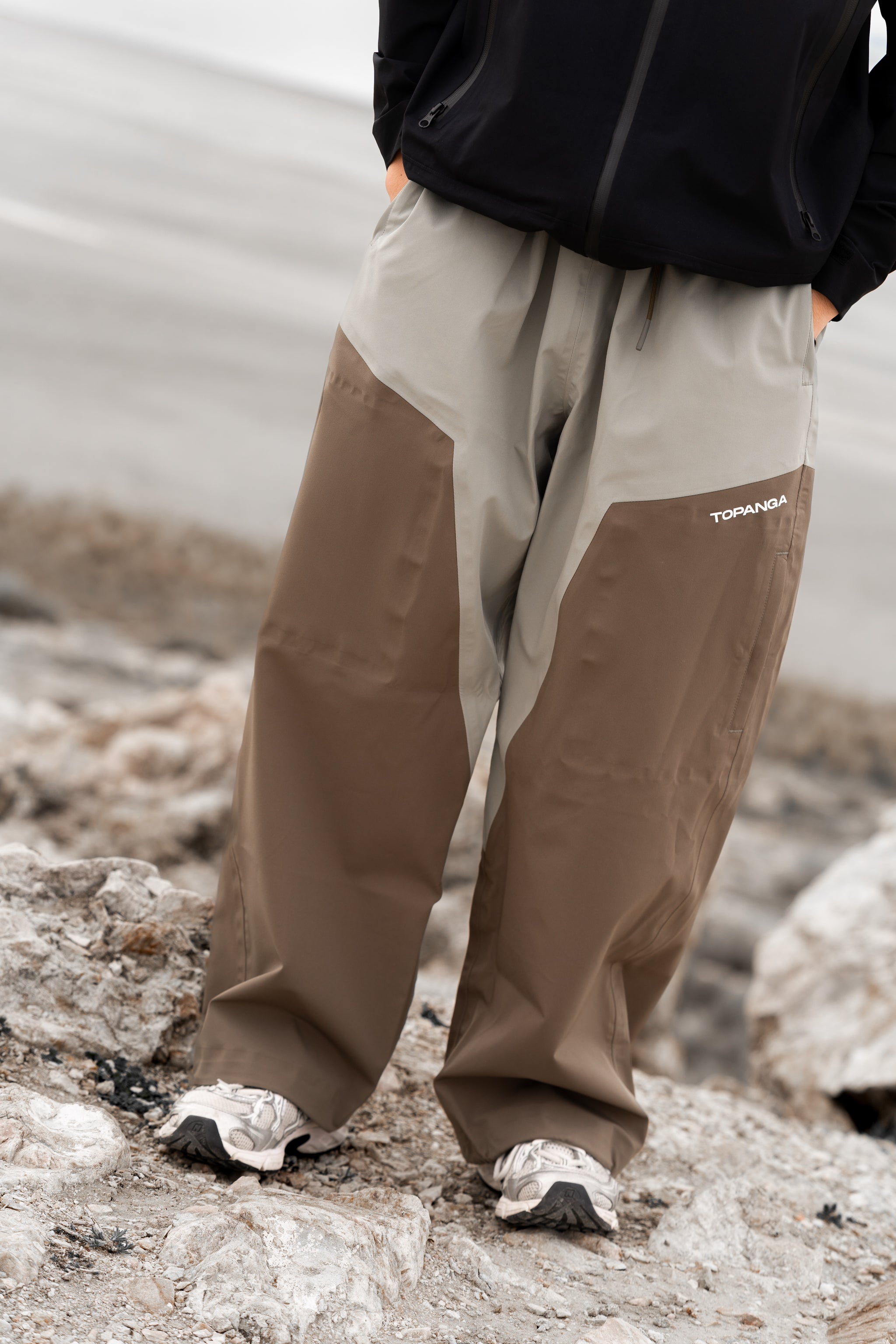 Alpine Shell Pant [Brown]