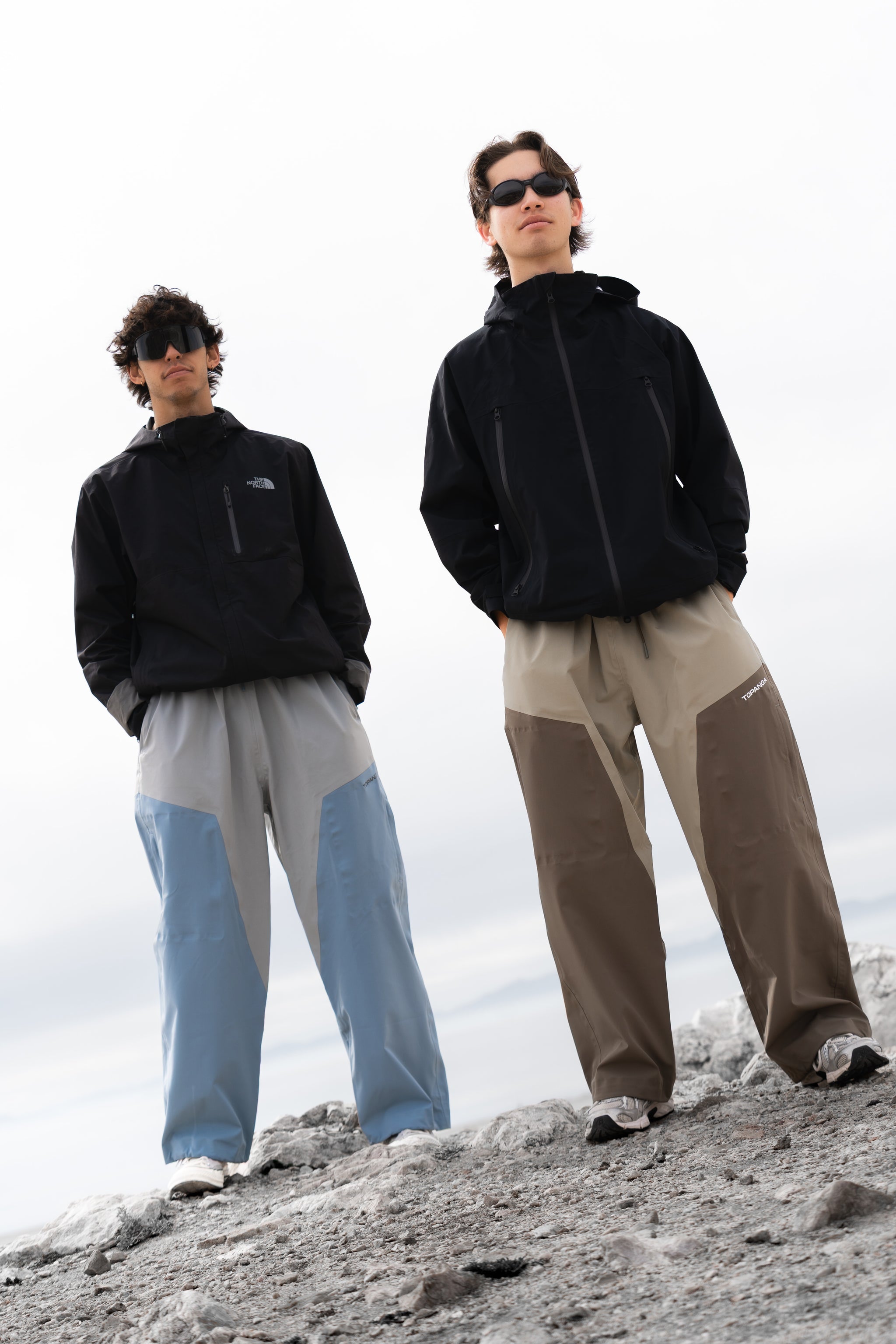 Alpine Shell Pant [Brown]