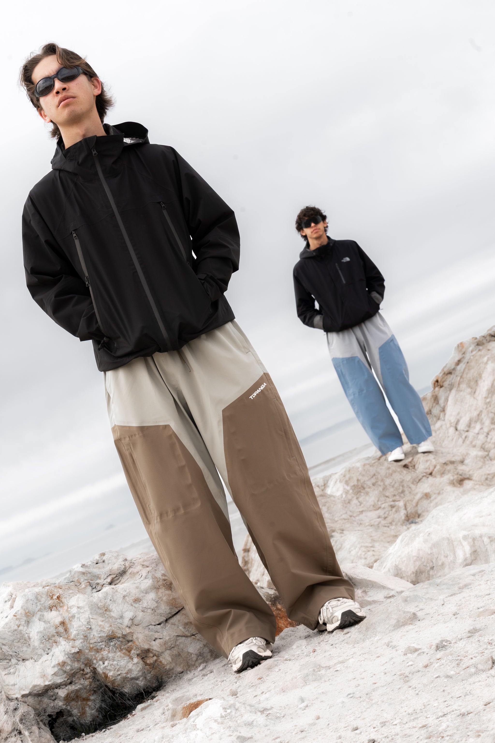 Alpine Shell Pant [Brown]