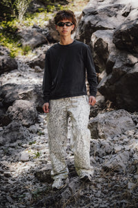 TOPOGRAPHY ESCAPE PANT [GRAY]