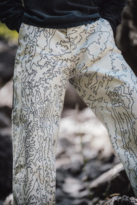 TOPOGRAPHY ESCAPE PANT [GRAY]