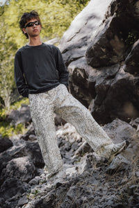 TOPOGRAPHY ESCAPE PANT [GRAY]