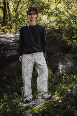 TOPOGRAPHY ESCAPE PANT [GRAY]