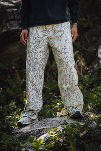 TOPOGRAPHY ESCAPE PANT [GRAY]