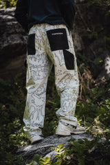 TOPOGRAPHY ESCAPE PANT [GRAY]