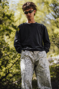 TOPOGRAPHY ESCAPE PANT [GRAY]