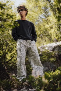 TOPOGRAPHY ESCAPE PANT [GRAY]
