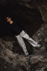 TOPOGRAPHY ESCAPE PANT [GRAY]