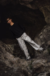 TOPOGRAPHY ESCAPE PANT [GRAY]