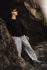 TOPOGRAPHY ESCAPE PANT [GRAY]