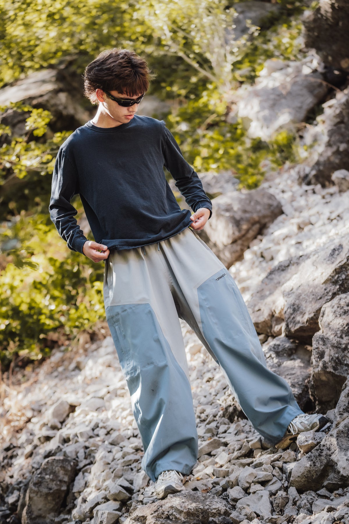 ALPINE SHELL PANT [BLUE]